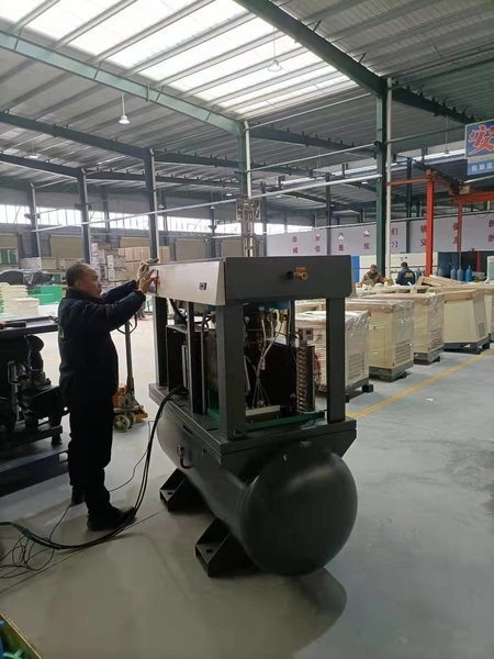 Jiangxi Kapa Gas Technology Co.,Ltd خط إنتاج المصنع