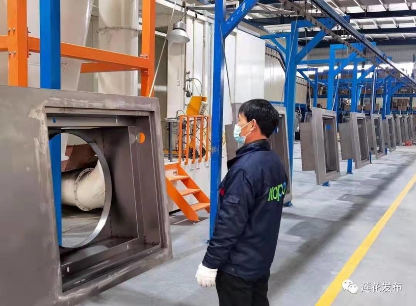 Jiangxi Kapa Gas Technology Co.,Ltd خط إنتاج المصنع