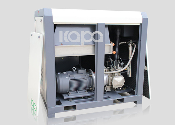 Lubricated Silent Oil Free Compressor , Oil Free Reciprocating Air Compressor