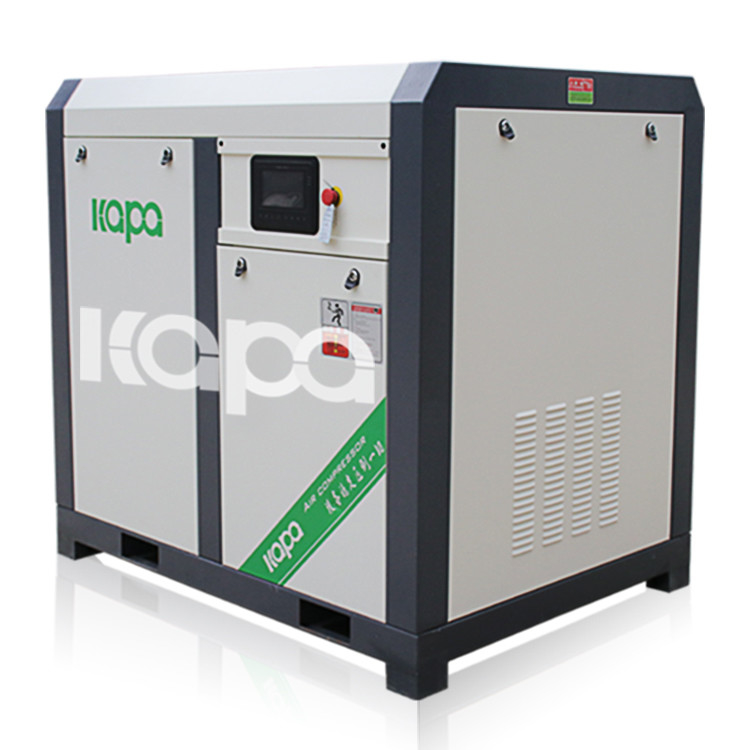 Lubricated Silent Oil Free Compressor , Oil Free Reciprocating Air Compressor
