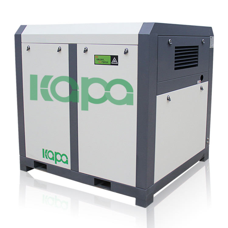 Lubricated Silent Oil Free Compressor , Oil Free Reciprocating Air Compressor