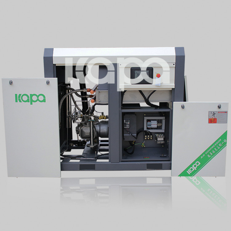 Lubricated Silent Oil Free Compressor , Oil Free Reciprocating Air Compressor